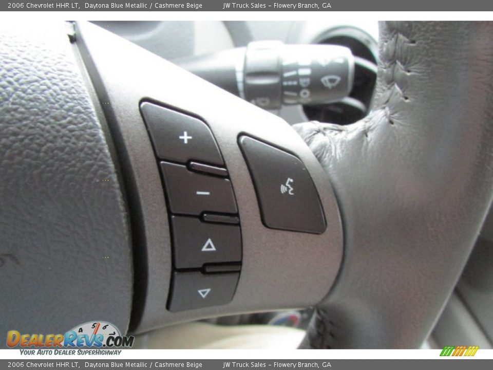2006 Chevrolet HHR LT Daytona Blue Metallic / Cashmere Beige Photo #25
