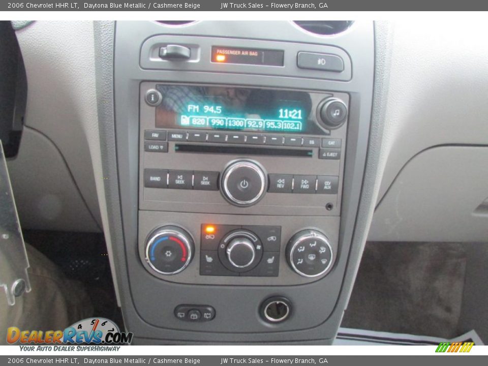 2006 Chevrolet HHR LT Daytona Blue Metallic / Cashmere Beige Photo #27