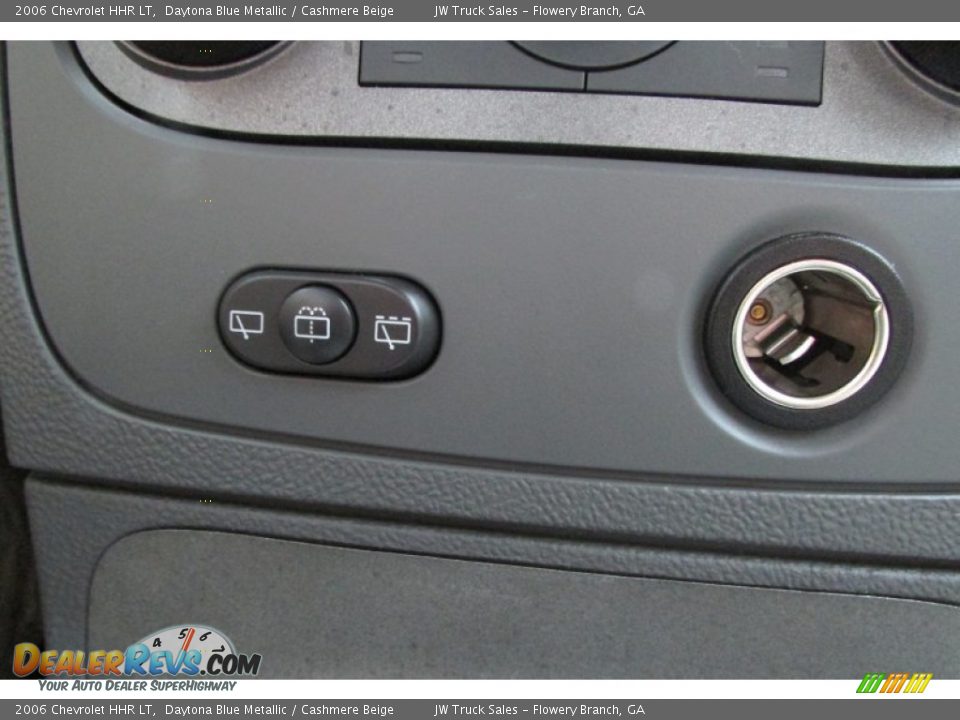 2006 Chevrolet HHR LT Daytona Blue Metallic / Cashmere Beige Photo #30