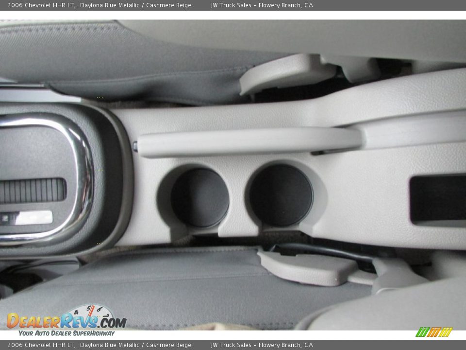 2006 Chevrolet HHR LT Daytona Blue Metallic / Cashmere Beige Photo #32