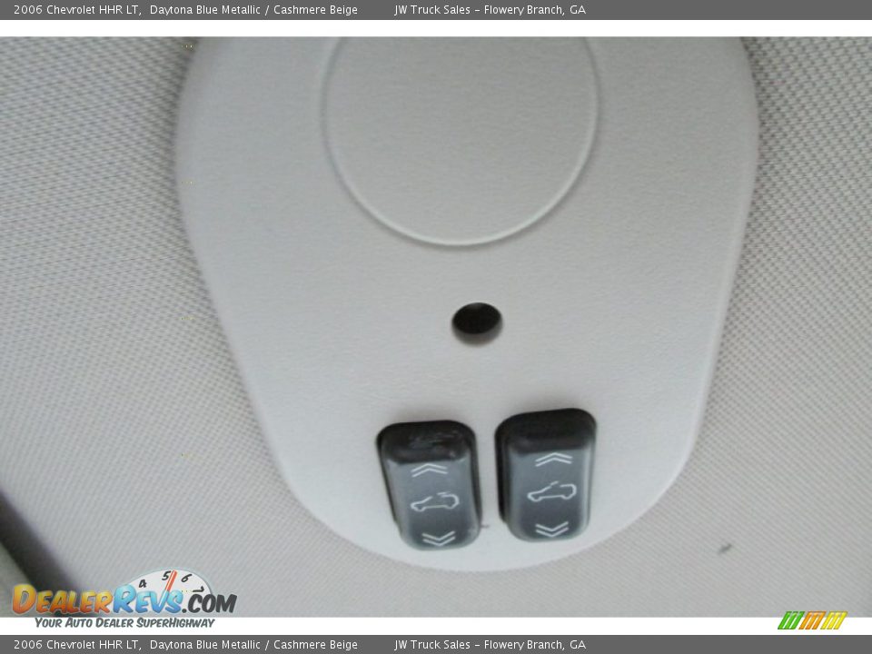 2006 Chevrolet HHR LT Daytona Blue Metallic / Cashmere Beige Photo #33