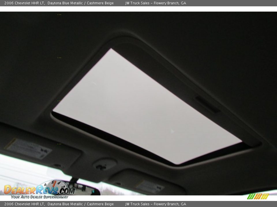 2006 Chevrolet HHR LT Daytona Blue Metallic / Cashmere Beige Photo #34