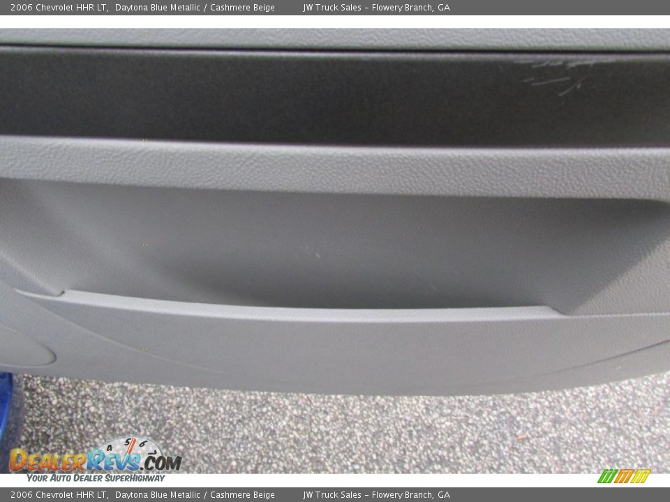 2006 Chevrolet HHR LT Daytona Blue Metallic / Cashmere Beige Photo #36