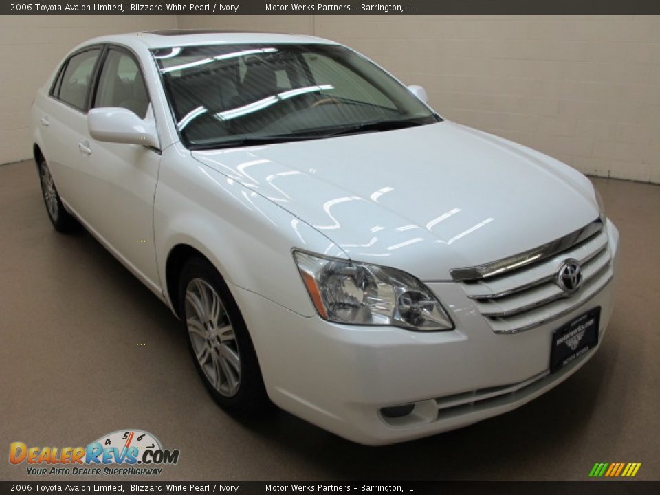 2006 Toyota Avalon Limited Blizzard White Pearl / Ivory Photo #1