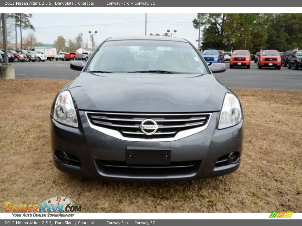 2012 Nissan Altima 2.5 S Dark Slate / Charcoal Photo #2