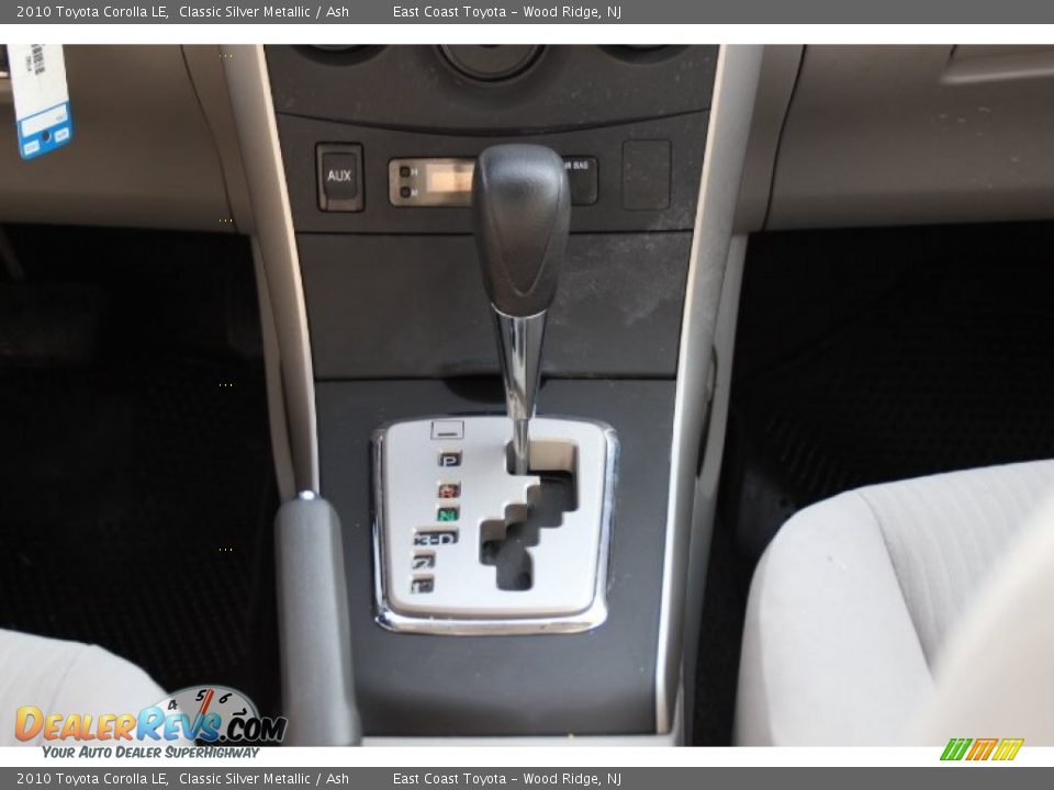 2010 Toyota Corolla LE Classic Silver Metallic / Ash Photo #12