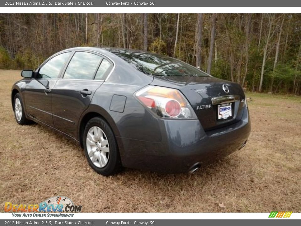 2012 Nissan Altima 2.5 S Dark Slate / Charcoal Photo #7