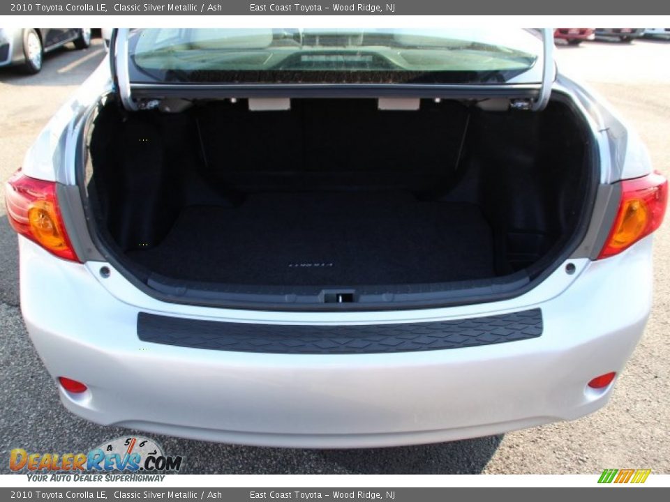 2010 Toyota Corolla LE Classic Silver Metallic / Ash Photo #15
