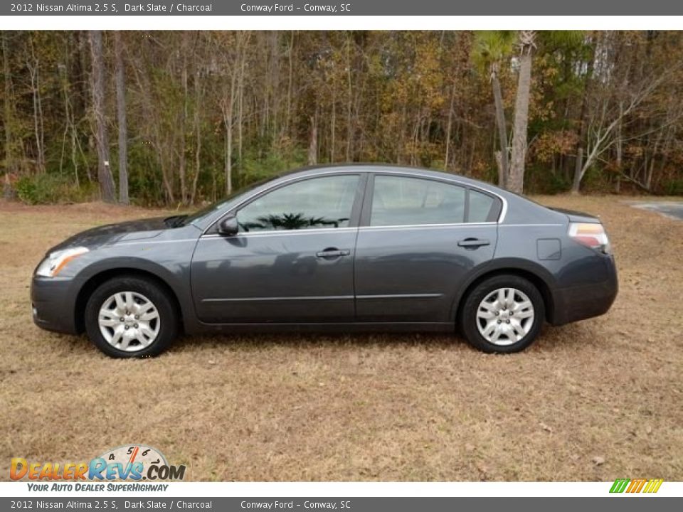 2012 Nissan Altima 2.5 S Dark Slate / Charcoal Photo #8