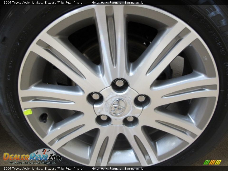 2006 Toyota Avalon Limited Blizzard White Pearl / Ivory Photo #14