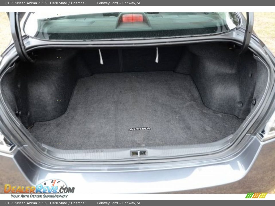 2012 Nissan Altima 2.5 S Dark Slate / Charcoal Photo #13
