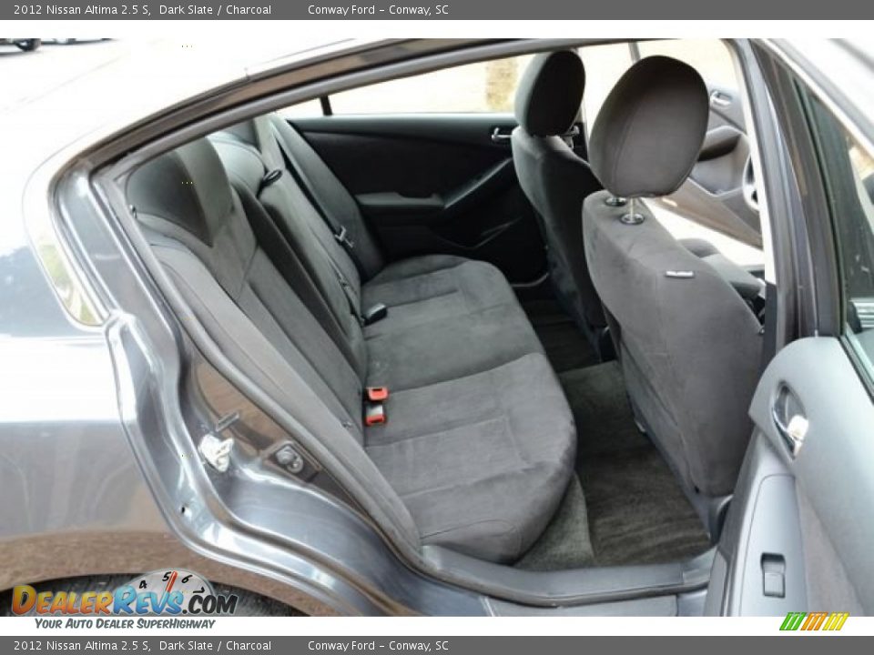 2012 Nissan Altima 2.5 S Dark Slate / Charcoal Photo #14