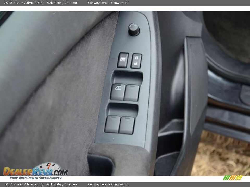 2012 Nissan Altima 2.5 S Dark Slate / Charcoal Photo #18