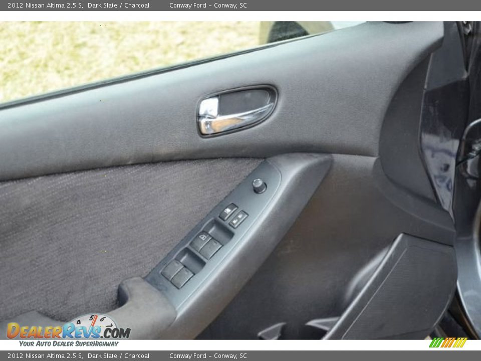 2012 Nissan Altima 2.5 S Dark Slate / Charcoal Photo #19