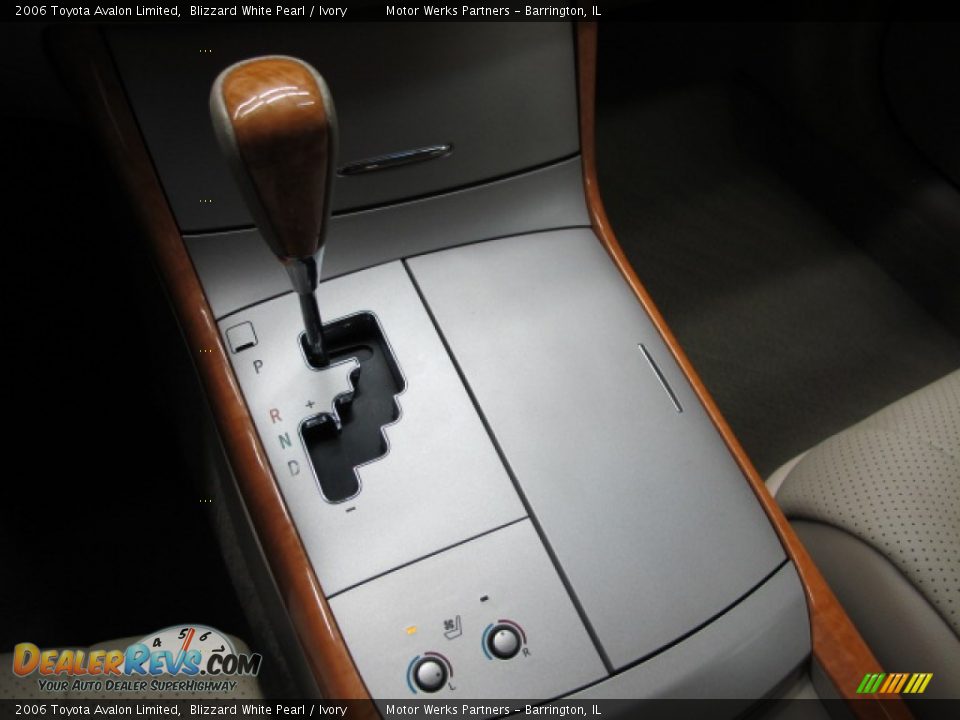 2006 Toyota Avalon Limited Blizzard White Pearl / Ivory Photo #34