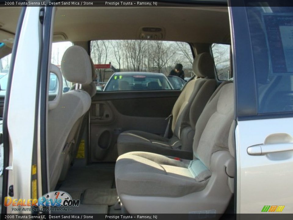 2008 Toyota Sienna LE Desert Sand Mica / Stone Photo #13