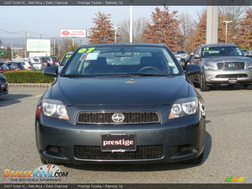 2007 Scion tC Flint Mica / Dark Charcoal Photo #2