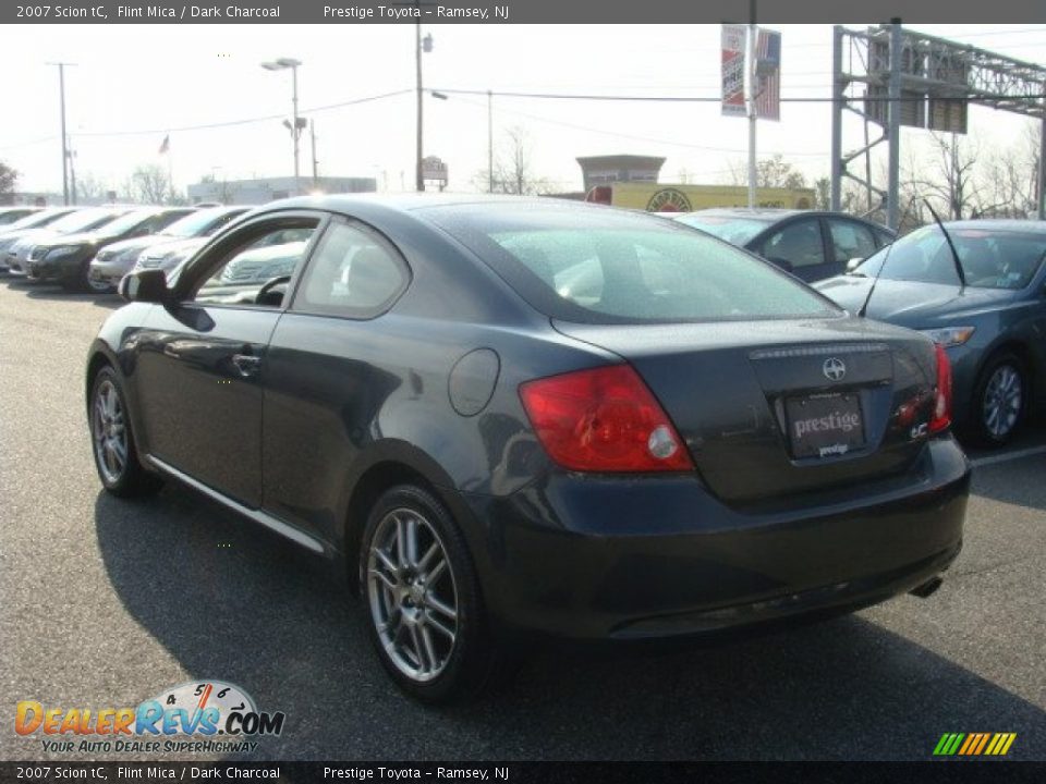 2007 Scion tC Flint Mica / Dark Charcoal Photo #4