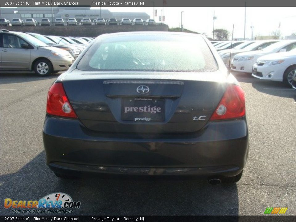 2007 Scion tC Flint Mica / Dark Charcoal Photo #5