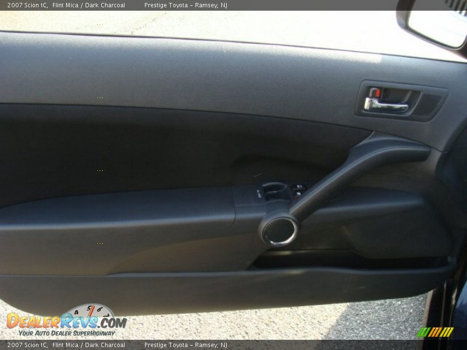 2007 Scion tC Flint Mica / Dark Charcoal Photo #6