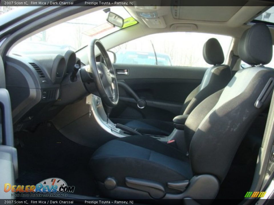 2007 Scion tC Flint Mica / Dark Charcoal Photo #7
