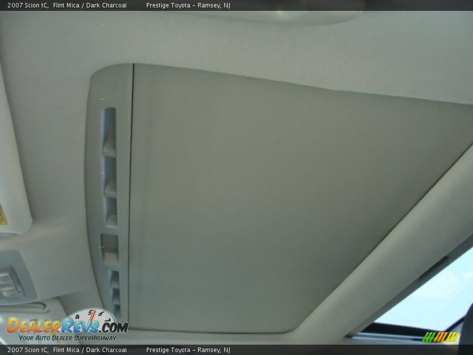 2007 Scion tC Flint Mica / Dark Charcoal Photo #8