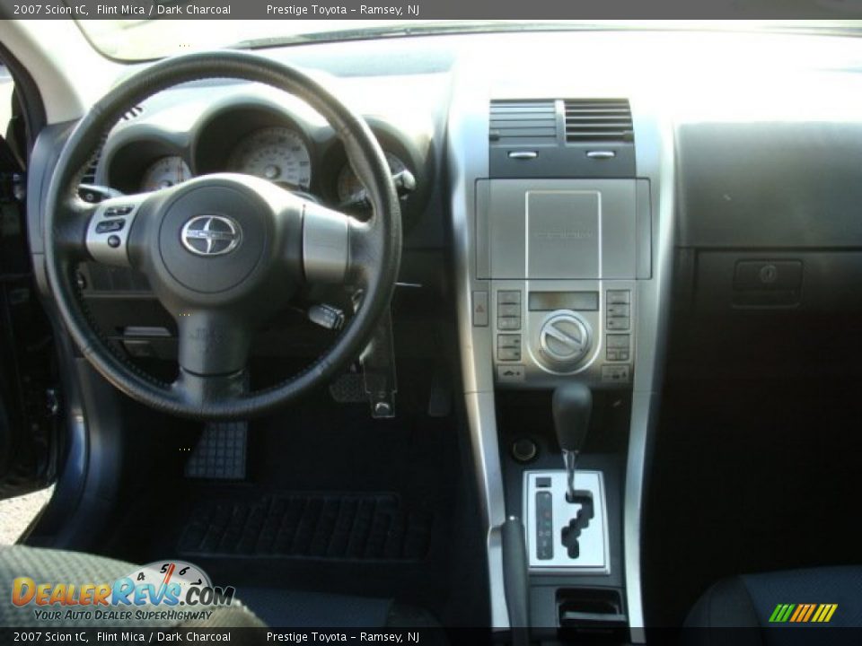 2007 Scion tC Flint Mica / Dark Charcoal Photo #9