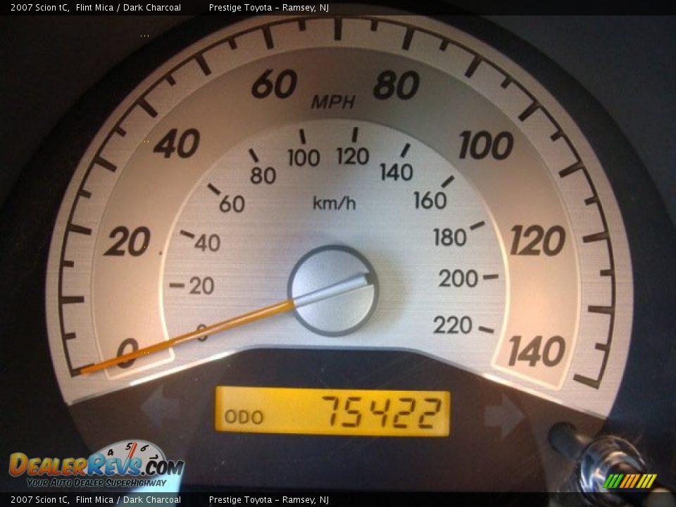 2007 Scion tC Flint Mica / Dark Charcoal Photo #10