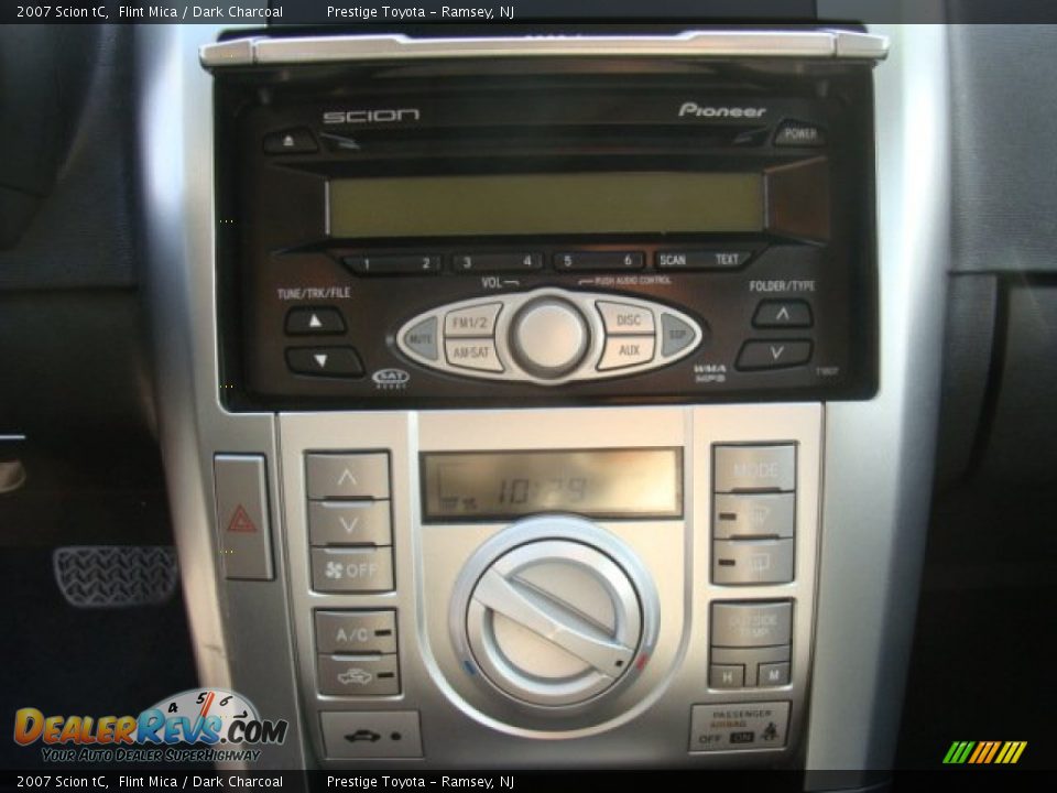 2007 Scion tC Flint Mica / Dark Charcoal Photo #11