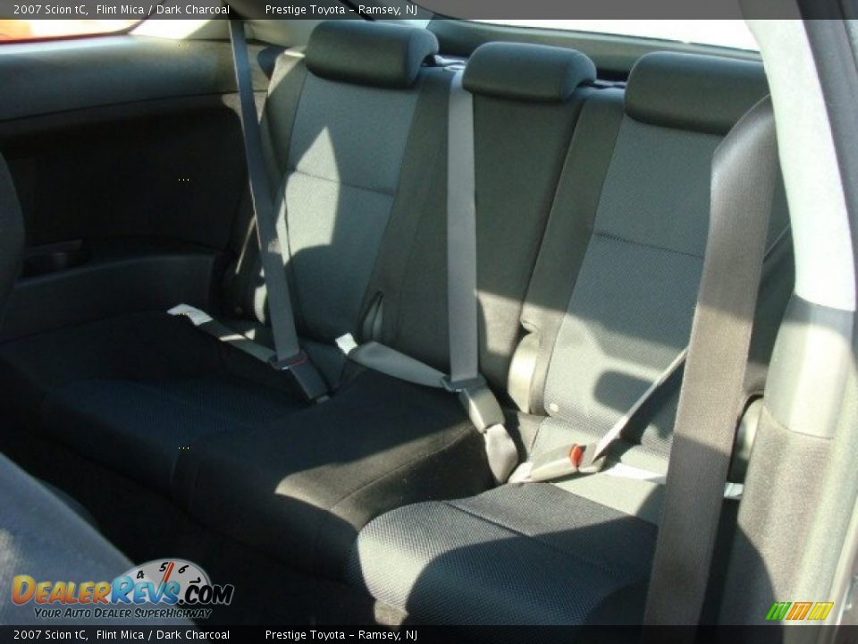 2007 Scion tC Flint Mica / Dark Charcoal Photo #13