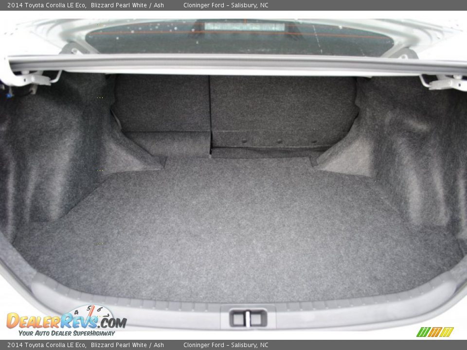 2014 Toyota Corolla LE Eco Trunk Photo #4