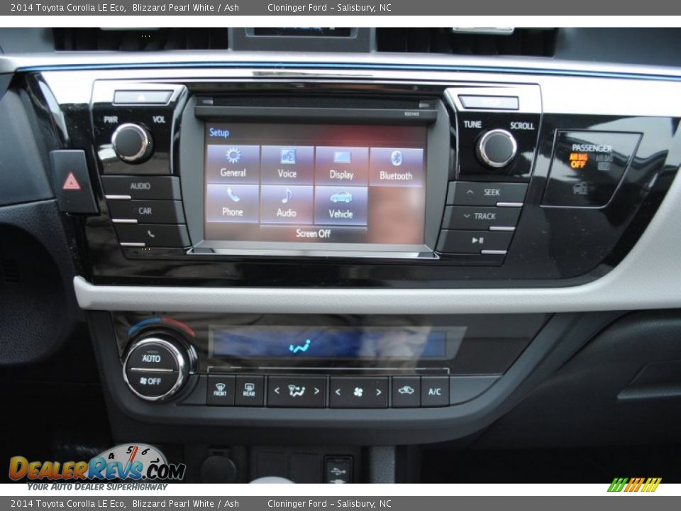 Controls of 2014 Toyota Corolla LE Eco Photo #14
