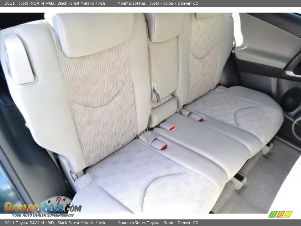 2011 Toyota RAV4 I4 4WD Black Forest Metallic / Ash Photo #19
