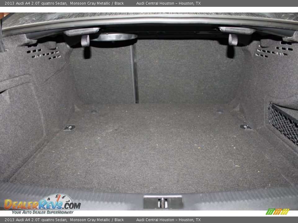2013 Audi A4 2.0T quattro Sedan Monsoon Gray Metallic / Black Photo #34