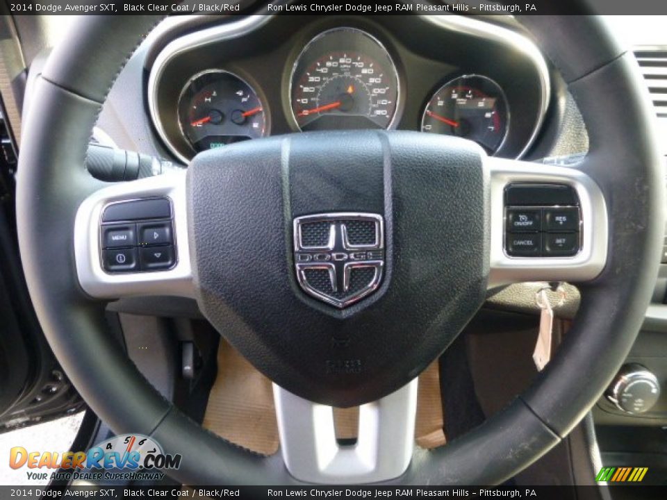 2014 Dodge Avenger SXT Steering Wheel Photo #18