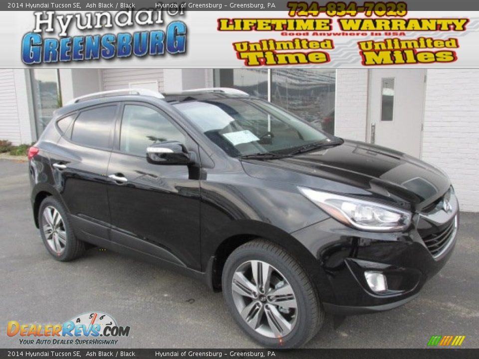 2014 Hyundai Tucson SE Ash Black / Black Photo #1