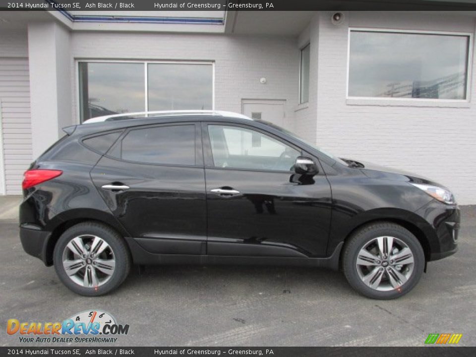 2014 Hyundai Tucson SE Ash Black / Black Photo #2