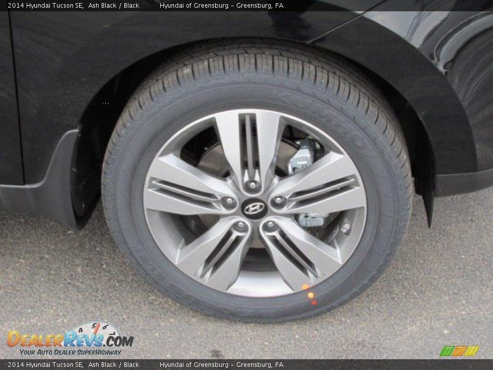 2014 Hyundai Tucson SE Ash Black / Black Photo #3