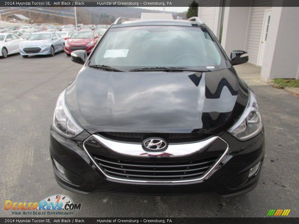 2014 Hyundai Tucson SE Ash Black / Black Photo #4
