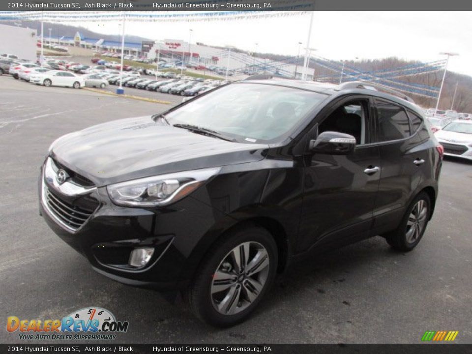 2014 Hyundai Tucson SE Ash Black / Black Photo #5