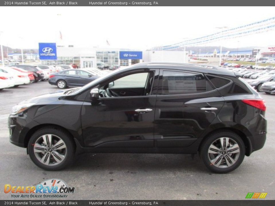 2014 Hyundai Tucson SE Ash Black / Black Photo #6