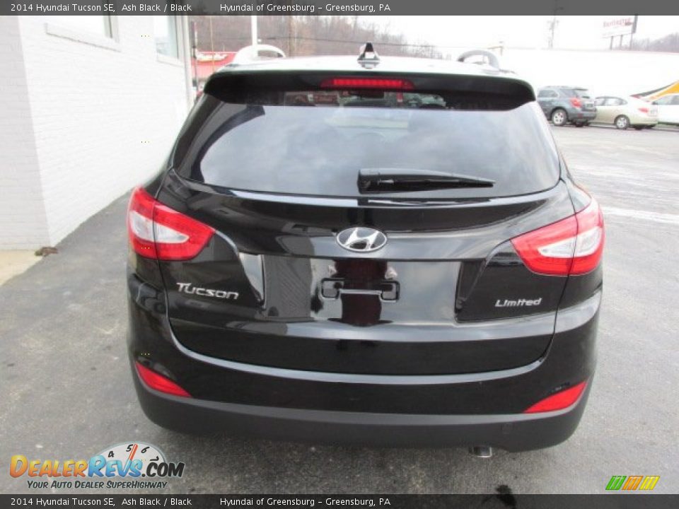 2014 Hyundai Tucson SE Ash Black / Black Photo #7