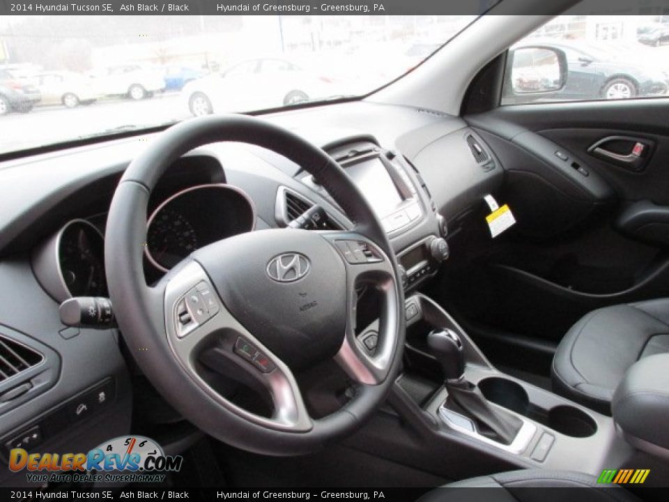 2014 Hyundai Tucson SE Ash Black / Black Photo #8