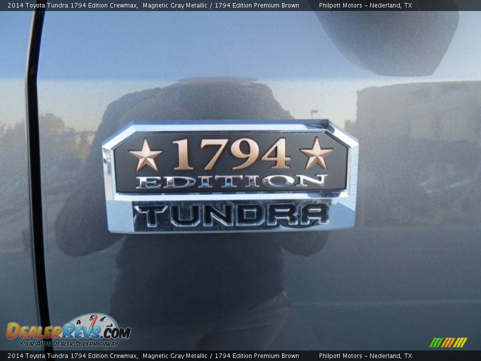 2014 Toyota Tundra 1794 Edition Crewmax Logo Photo #13