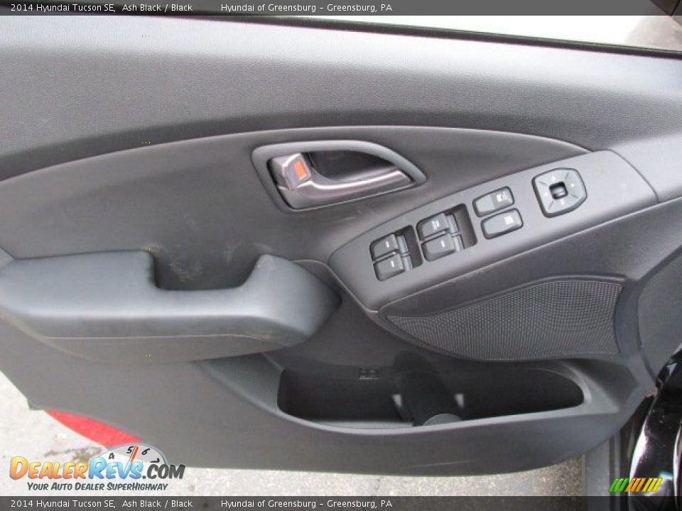 2014 Hyundai Tucson SE Ash Black / Black Photo #9