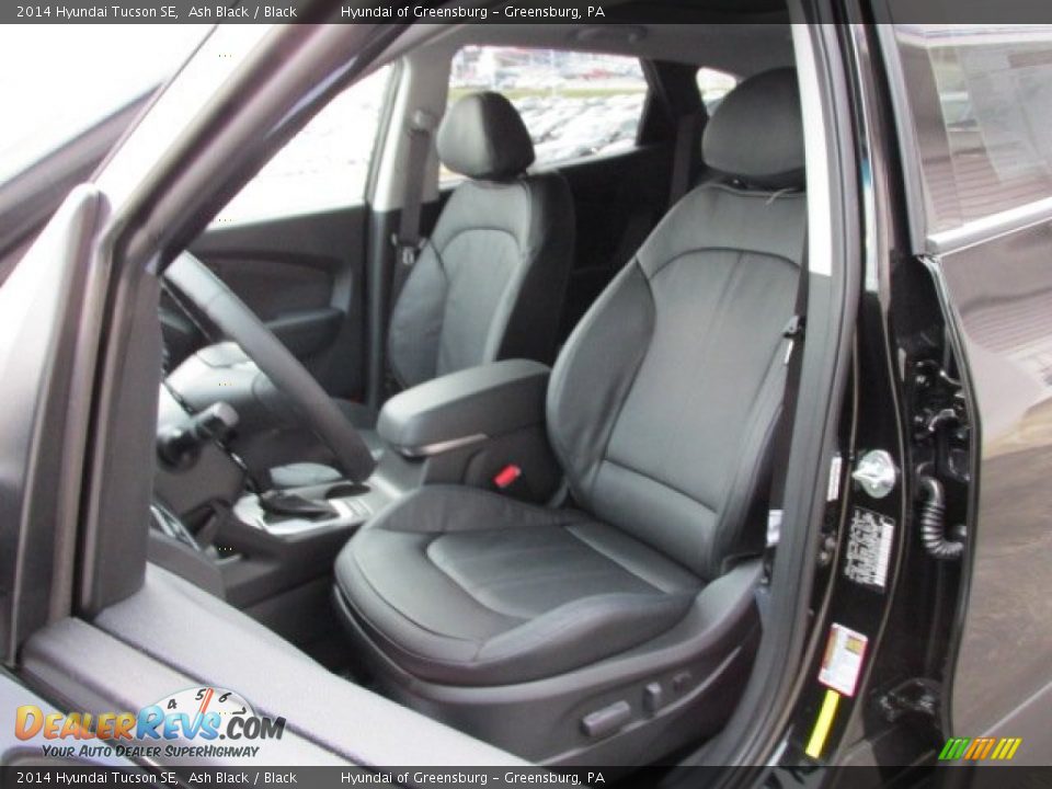 2014 Hyundai Tucson SE Ash Black / Black Photo #10