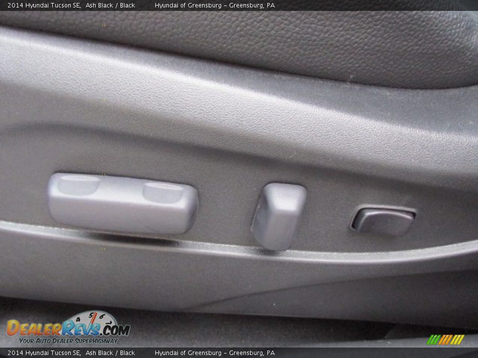 2014 Hyundai Tucson SE Ash Black / Black Photo #11