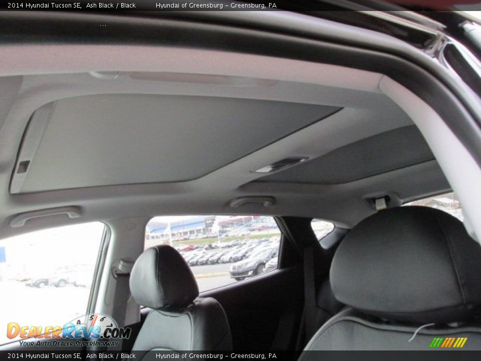 2014 Hyundai Tucson SE Ash Black / Black Photo #12