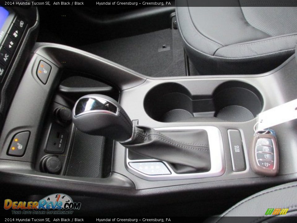2014 Hyundai Tucson SE Ash Black / Black Photo #13