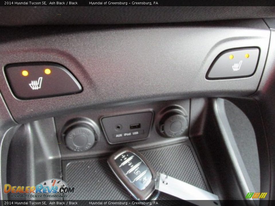 2014 Hyundai Tucson SE Ash Black / Black Photo #14